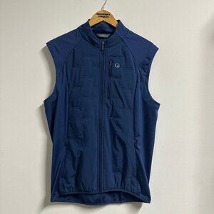 Galway Bay Golf Cappagh Vest Performance Hybrid Insulated Blue XL